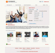 Roommate Finder Solution screenshot